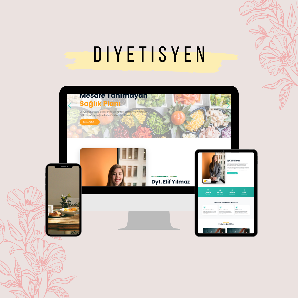 Diyetisyen CRM & Akıllı Klinik Yönetim Sistemi
